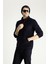 Yarım Fermuarlı Polar Sweatshirt 6