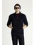 Yarım Fermuarlı Polar Sweatshirt 8