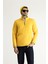Yarım Fermuarlı Polar Sweatshirt 7