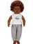 Nessiworld Dollz'n More Dada Kıvırcık Saçlı Bebek 60 cm 1