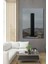 Istanbul Silüeti Minimalist Kule Yağlı Boya Görünümlü Dekoratif Ahşap Ev/işyeri/ofis Kare Tablo 1