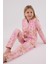 Anne Kız Gömlek Pijama Kombini, Kedili Pijama, Anne ve Çocuk Pijamalar Ayrı Ayrı Fiyatlandırılır 2