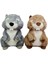 Nessiworld PB31609-23 Peluş Oturan Sincap 23 cm 1