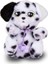 Nessiworld BAW08000 Baby Paws Sesli Dalmaçyalı 20 cm Peluş 2