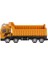 Nessiworld YH-711-55A-1A Sürtmeli Metal 1:50 Sarı Beton 2