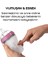 Nessiworld Comotomo Antikolik Silikon Biberon 150 ml 0-3 Ay Pembe 4