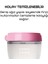Nessiworld Comotomo Antikolik Silikon Biberon 150 ml 0-3 Ay Pembe 5