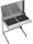 Savor Serisi Taşınabilir Ayaklı Barbekü Standı 3