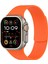 Apple Watch 11-10 42MM 9 8 7 41MM Se 6 5 4 40 2 3 38MM Uyumlu Manyetik Silikon Deri Dokulu Kordon 4