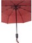 Yağmur Damlası Desenli Tam Otomatik Lux Kadın Şemsiyesi Bordo 5