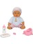 Nessiworld 1030141 Sesli Bebelou Tuvalet Zamanı Bebek Seti 32 cm -Sunman 3