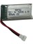 702035 / 3.7V - 400MAH - 25C Beyaz Soket 1