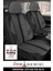 Mini Countryman (R60) Cooper S 1.6 (184 Hp) All4 2014 Uyumlu Velür Serisi Serisi Füme Oto Kılıfı Tam Set 1
