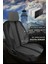 Mini Countryman (R60) Cooper S 1.6 (184 Hp) All4 2014 Uyumlu Velür Serisi Serisi Füme Oto Kılıfı Tam Set 3
