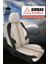 Chevrolet Agile 1.4 Econo.flex (102 Hp) Easytronic 2015 Uyumlu Velür Serisi Serisi Bej Oto Kılıfı Tam Set 3