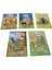 Tatlı Kedicikler Hikaye Serisi 5 Li Set (8 li tatlı kedicikler okul etiketi hediyeli) 1
