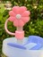 1 Adet Renkli 10 mm Için Pipet Tıpası Çiçekli Pipet Kapağı Quencher Pipet Tıpası 40 Oz ve 30 Oz Uyumlu 1