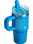 The Quencher Protour Flip Straw Tumbler | 14 Oz (0,41 Litre) Azure Fade Sızdırmaz Pipetli Termos 2