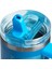 The Quencher Protour Flip Straw Tumbler | 14 Oz (0,41 Litre) Azure Fade Sızdırmaz Pipetli Termos 3