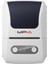 Wireless Taşınabilir/portatif Tasarım Etiket Yazıcısı Beyaz 3
