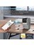 Wireless Taşınabilir/portatif Tasarım Etiket Yazıcısı Beyaz 6