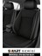 Skoda Rapid 1.4 Tdi Cr 90 Green Tec Ambition Dsg 2019 Uyumlu Smrt Serisi Tay Tüyü Siyah-Beyaz Oto Kılıfı Tam Set 1