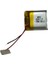 502020 3.7V 150MAH Li-Polymer Pil DEVRELI/1.5A 1