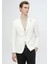 Ekru Fitilli Shirt Shoulder Slim Fit %100 Pamuk Ceket 2