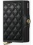 Premium Twinwallet Emboss Lines Black Cüzdan Kartlık 1