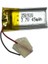 350920 3.7V 45 Mah Li-Polymer Pil DEVRELI/1.5A 1