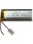 102050 3.7V 1000MAH Li-Polymer Pil (DEVRELI/1.5A) 1