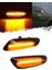 Bmw E90 E87 E60 Kayar LED Çamurluk Sinyalleri Duman Siyah 3