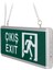 Zmr ZMR-670/Y.00 3W Tek Yön Acil Çıkış Yönlendirme Tabelası - Lambası (38X30X36MM) 2
