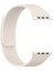 Apple Watch 11-10 42MM 9 8 7 41MM Se 6 5 4 40 2 3 38MM Uyumlu Manyetik Silikon Deri Dokulu Kordon 2