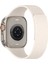 Apple Watch 11-10 42MM 9 8 7 41MM Se 6 5 4 40 2 3 38MM Uyumlu Manyetik Silikon Deri Dokulu Kordon 3