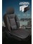 Mini Clubman (F54) One D 1.5 (116 Hp) Steptronic 2019 Uyumlu Taş Serisi Deri Siyah-Kırmızı Oto Kılıfı Tam Set 2