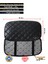 Volkswagen Caddy 2004-2010 Mixgiftz Deri Oto Kolçak Kılıfı Örtüsü Capitone Süngerli Siyah Nakışlı 3