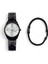 S Polo Erkek Saat Bileklik Kombin Set Kutu Stil-2 Siyah Renk 1