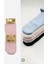 Bistyle Kaymaz Basic Külotlu Çorap 50501 Pembe 6