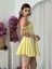 Clara Askılı Mini Elbise 4