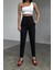 Yüksek Bel Pensli̇ Pantolon 3