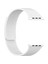 Apple Watch 11-10 42MM 9 8 7 41MM Se 6 5 4 40 2 3 38MM Uyumlu Manyetik Silikon Deri Dokulu Kordon 2