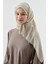 Aminenesil Modakaşmir Aya Pamuk Şal Taş Renk 3