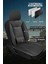 Skoda Rapid 1.4 Tdi Cr 90 Green Tec Ambition Dsg 2019 Uyumlu Taş Serisi Deri Siyah Oto Kılıfı Tam Set 2
