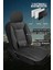 Mini Clubman (F54) One D 1.5 (116 Hp) Steptronic 2018 Uyumlu Taş Serisi Deri Siyah Oto Kılıfı Tam Set 2