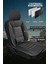 Skoda Rapid Spaceback 1.2 Tsi Green Tec Ambition 2016 Uyumlu Taş Serisi Deri Siyah-Beyaz Oto Kılıfı Tam Set 2