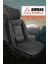 Chevrolet Agile 1.4 Econo.flex (102 Hp) Easytronic 2011 Uyumlu Taş Serisi Deri Siyah-Beyaz Oto Kılıfı Tam Set 3