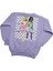 Barbie Ön-Arka Baskılı Kız Çocuk Mevsimlik Sweatshirt 2
