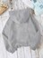 Kadın Polarlı Kapüşonlu Sweatshirt 2