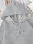 Kadın Polarlı Kapüşonlu Sweatshirt 3